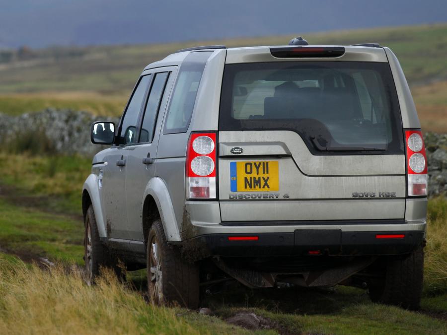  Land Rover Discovery 4 SDV6 HSE 2009 года  (UK) (фото 13 из 16)